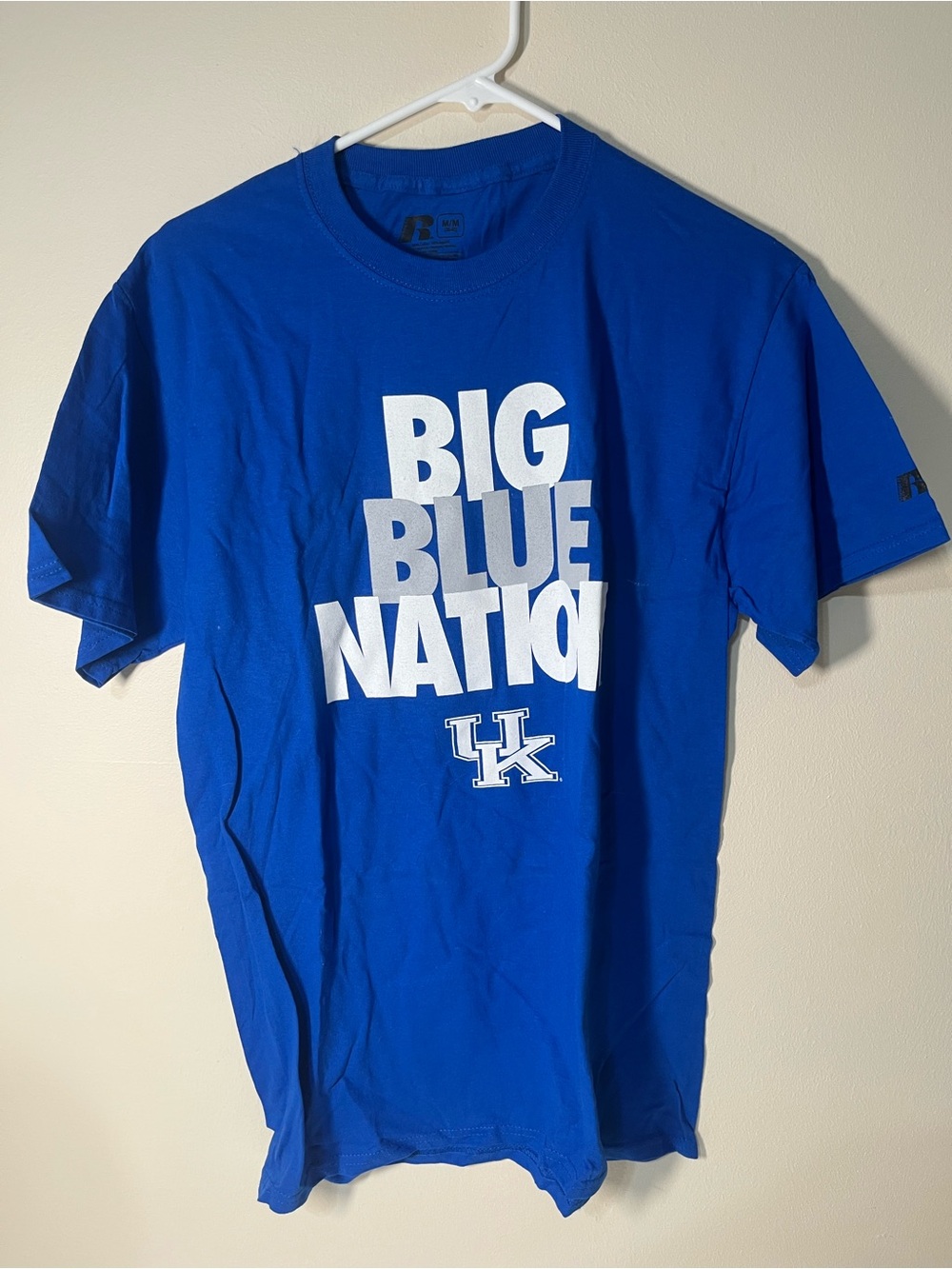 UK Big Blue Nation Graphic T-Shirt - Kentucky Blue